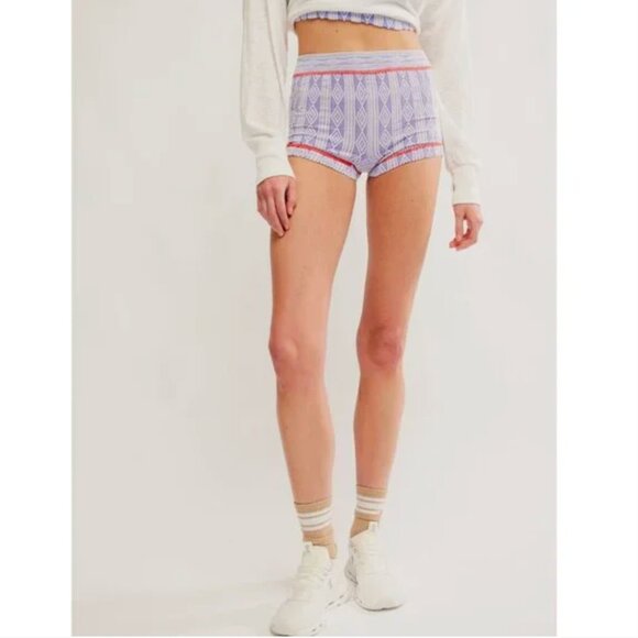 FP MOVEMENT NWOT Mountain High Short / Blueberry Combo - M/L - Picture 2 of 11